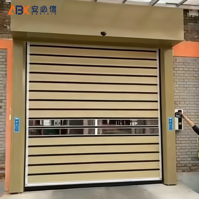 延边朝鲜族铝制高速门